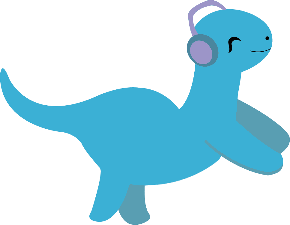 Dinosaur mascot